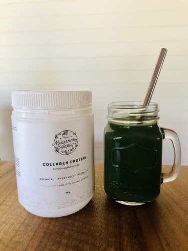 Customer photo review of Collagen Protein | Vanilla Bean