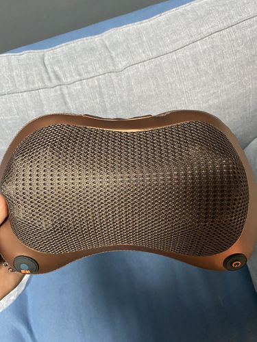 Customer photo review of Hőterápiás Masszírozó Párna