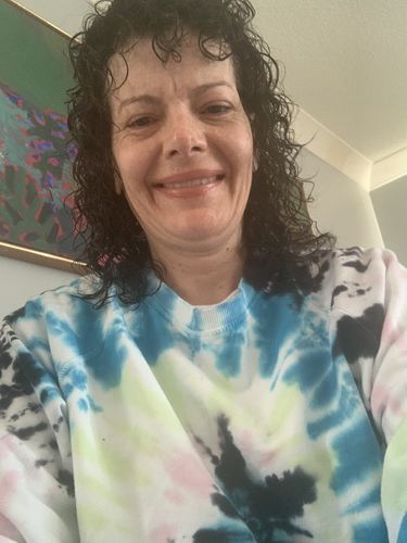 Customer photo review of Ronan Pullover - Balboa Blue / Neon / Camille