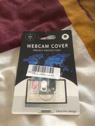 Customer photo review of Anti-Spy Universal Metal Webcam Privacy Cover WebCam Cover Magnet Slider Camera Cover For Laptop iPad PC Macbook Tablet