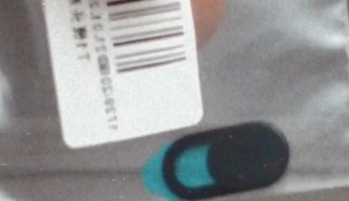 Customer photo review of Anti-Spy Universal Metal Webcam Privacy Cover WebCam Cover Magnet Slider Camera Cover For Laptop iPad PC Macbook Tablet