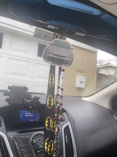 Customer photo review of Custom Air Freshener