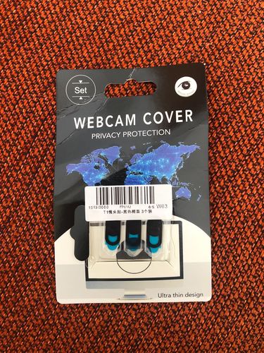 Customer photo review of Anti-Spy Universal Metal Webcam Privacy Cover WebCam Cover Magnet Slider Camera Cover For Laptop iPad PC Macbook Tablet
