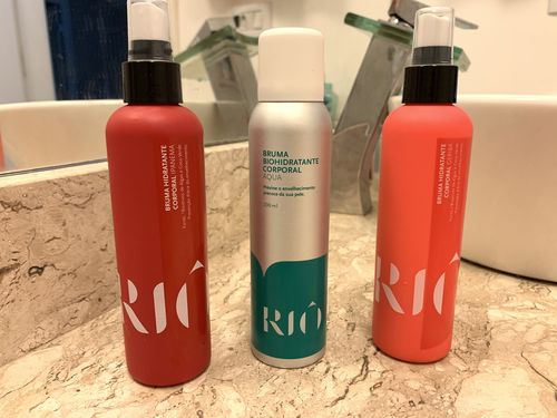 Customer photo review of Bruma Hidratante Geribá