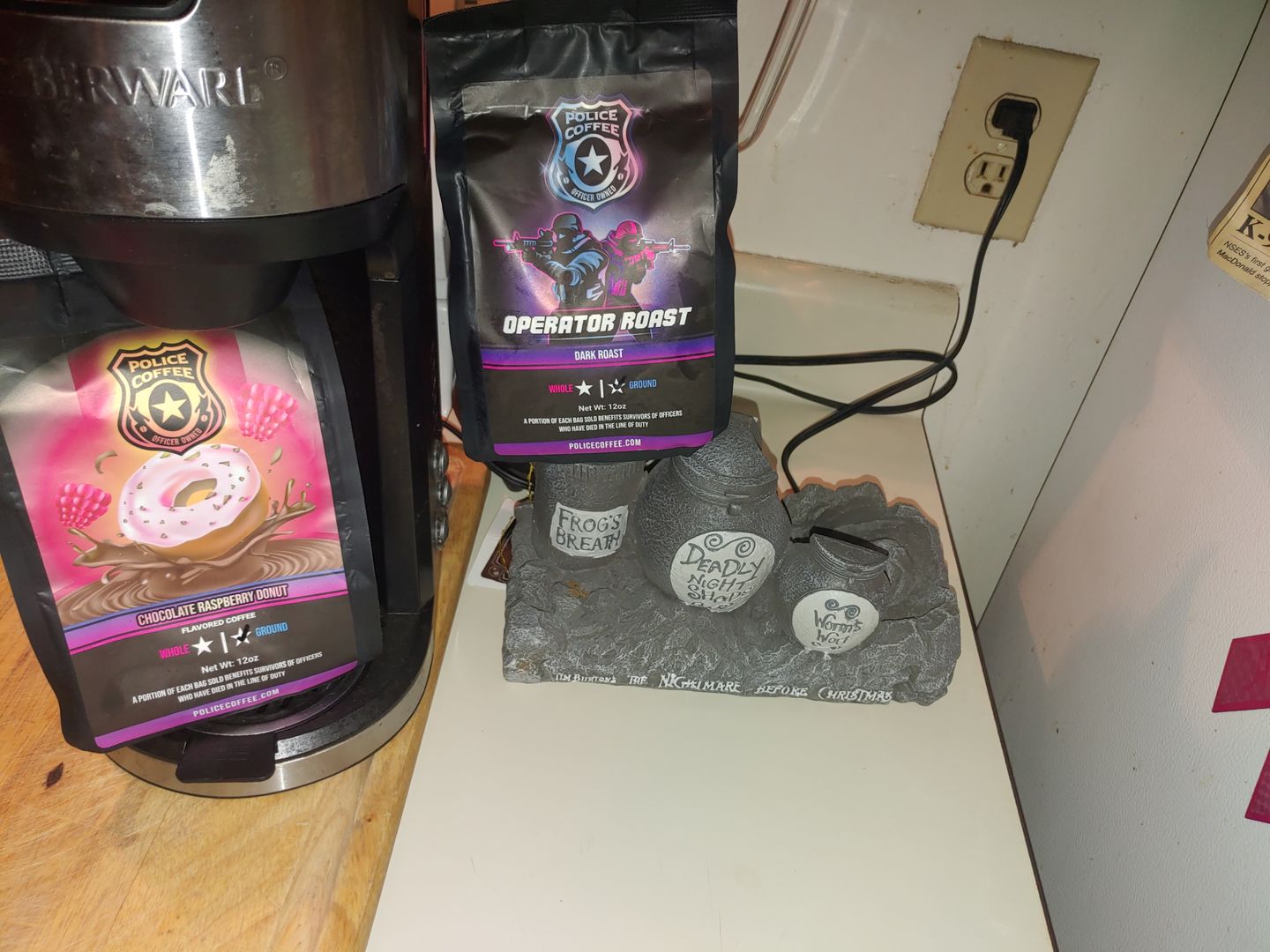 Customer photo review of Operator Blend
