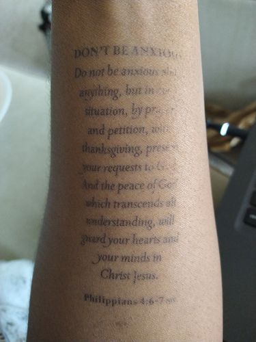 Customer photo review of Fearless