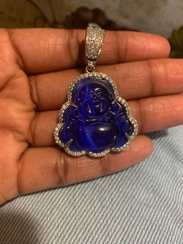 Customer photo review of Buddha Necklace