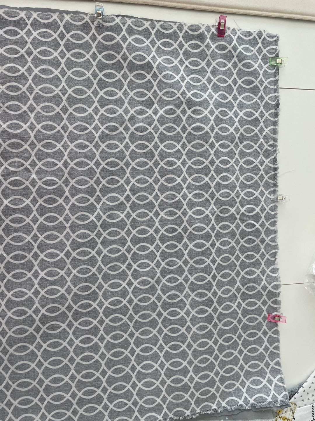 Customer photo review of Sewing Clips (50pcs)