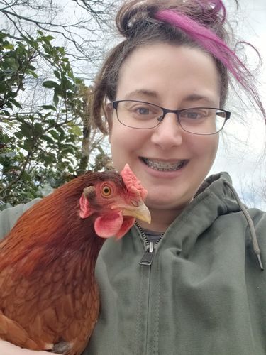 Customer photo review of GrubTerra Dried Larvae