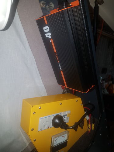 Customer photo review of iTECHBC40 Intelligent Battery Charger 40 Amp 12v for Vehicles - NEW 2025 model