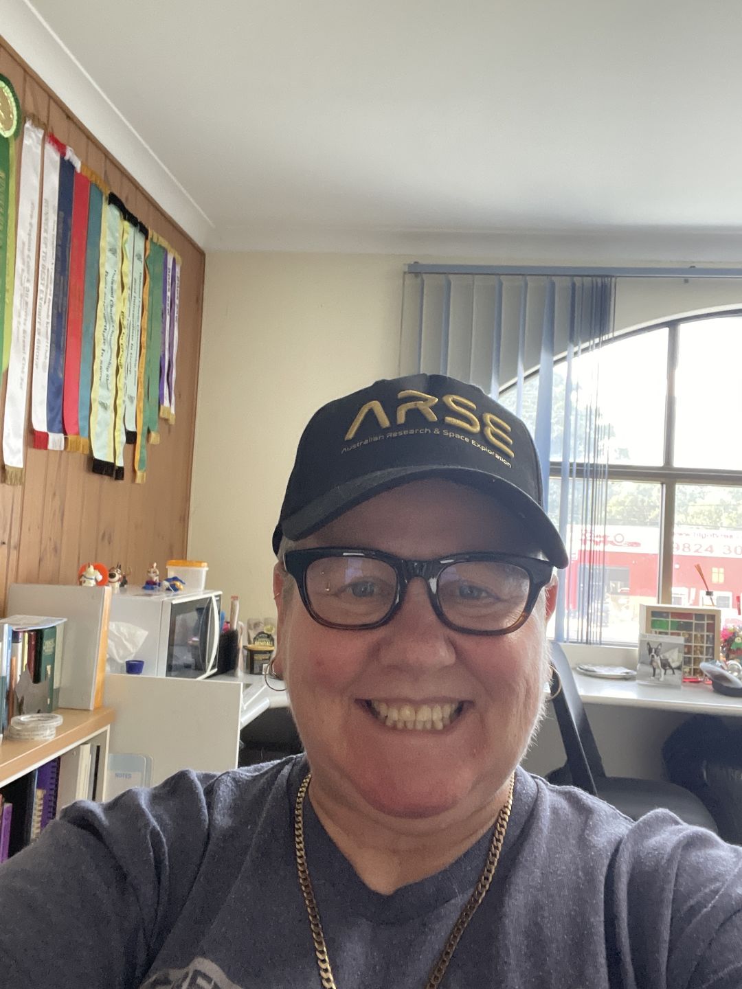 Customer photo review of ARSE Pins