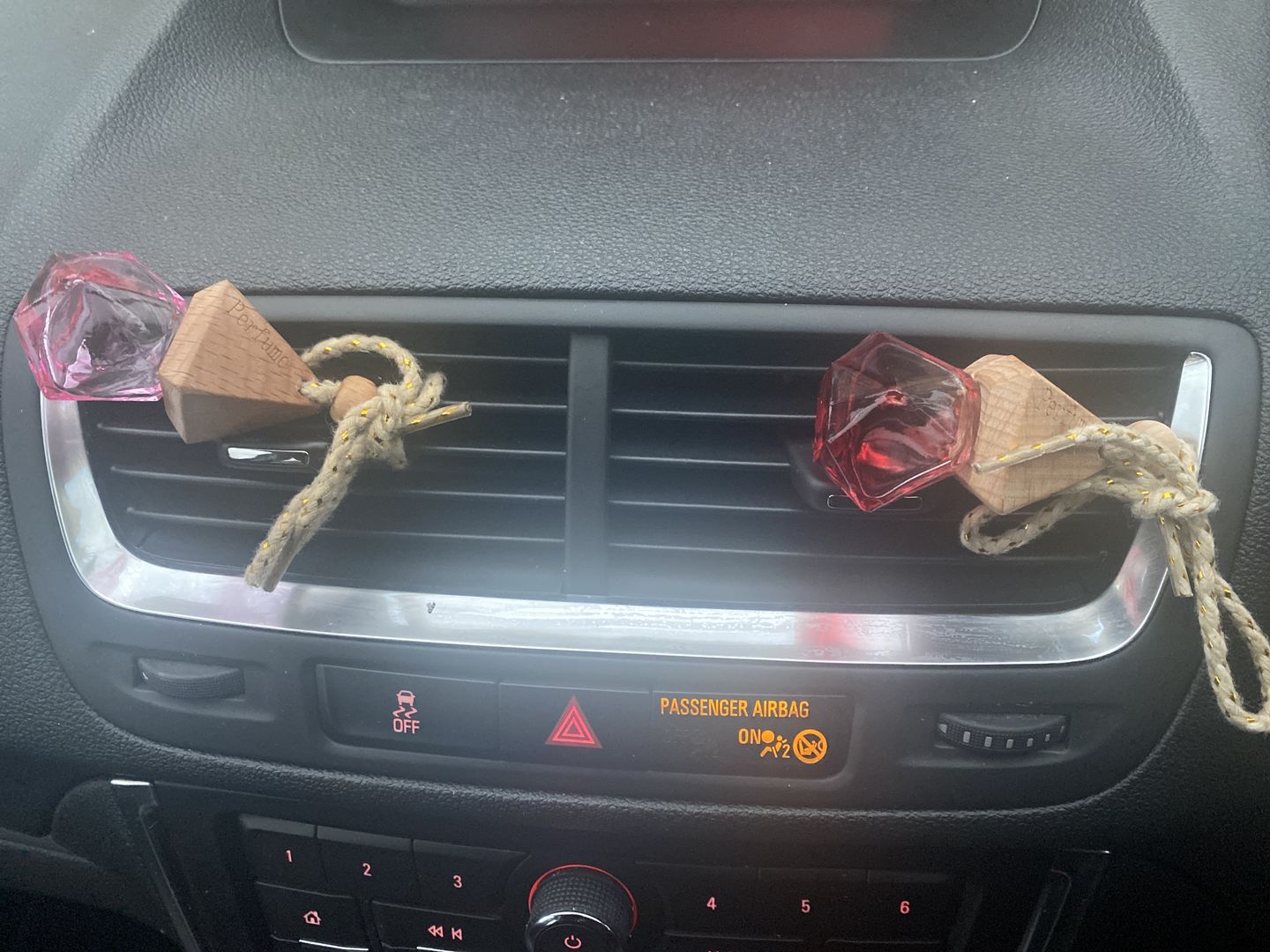 Customer photo review of Car Fragrance x4 Set