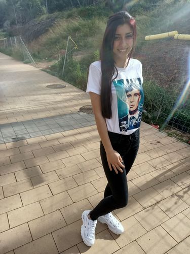 Customer photo review of Fan Art T-Shirt