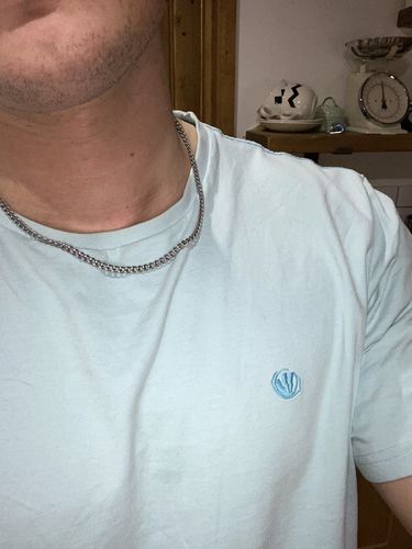 Customer photo review of Cuban (Silver) 4mm