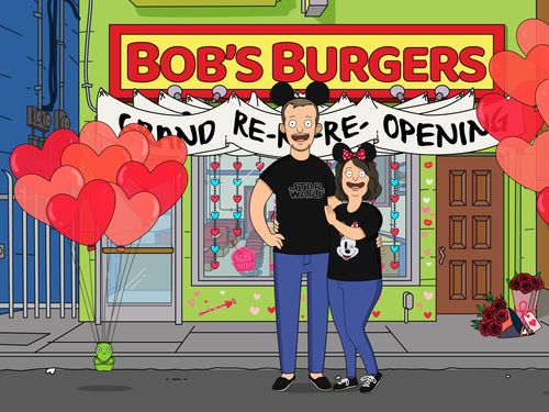 Customer photo review of Personalized Bob’s Burgers Custom Portrait