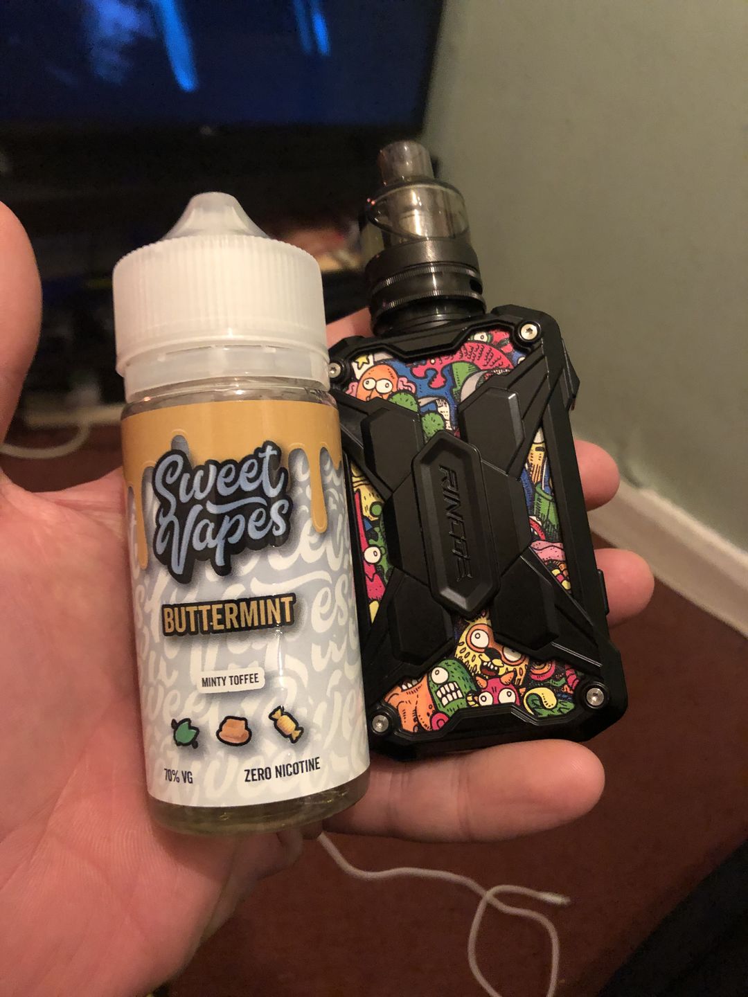 Customer photo review of Buttermint