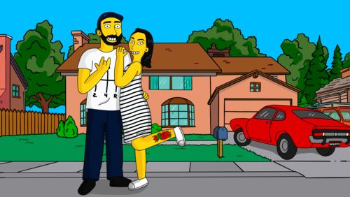 Customer photo review of RETRATO EM ARQUIVO DIGITAL FAMILIA AMARELA