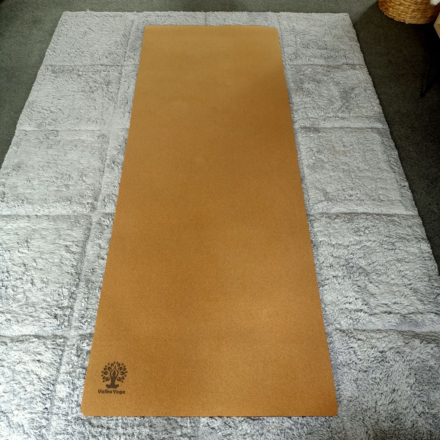 Customer photo review of Premium Yoga Mat