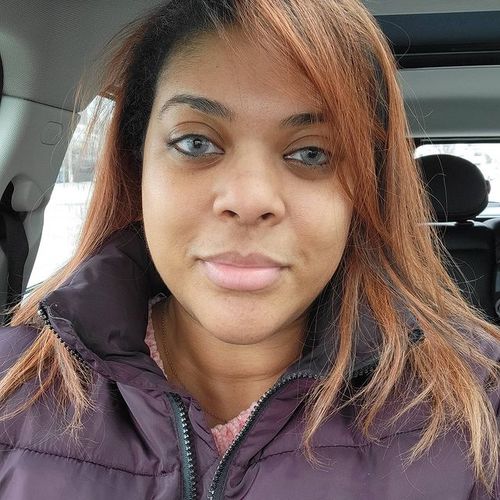 Customer photo review of Icoloured® Polar Lights Grey Colored Contact Lenses