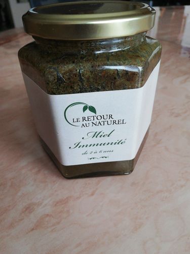 Customer photo review of MIEL IMMUNITE ENFANT  DE 2 ANS A 6 ANS