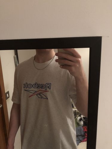 Customer photo review of Connell Chain (Silver) 2mm