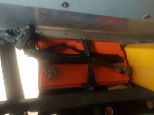 Customer photo review of iTECH120X 12V 120Ah Lithium Ion Battery LiFePO4 Deep Cycle Camping RV Solar