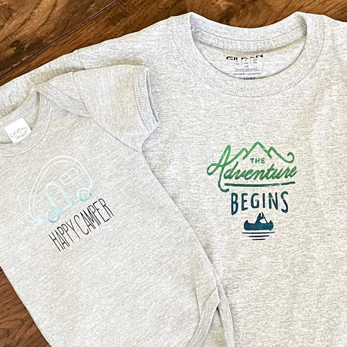 Customer photo review of Mesh Stencil - Adventure - 8.5x11