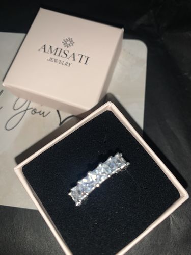 Customer photo review of Milly Ring Silber I 925 Sterling Silber