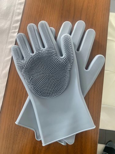 Customer photo review of Kitchen-Magic™ Silikone opvaskehandsker