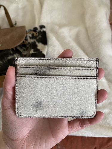 Customer photo review of Texas Credit Card Holder