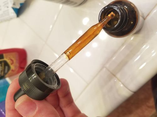 Customer photo review of 30ML Full Spectrum CBD Tincture