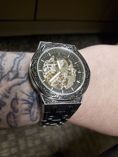 Customer photo review of Bermuda Skeleton