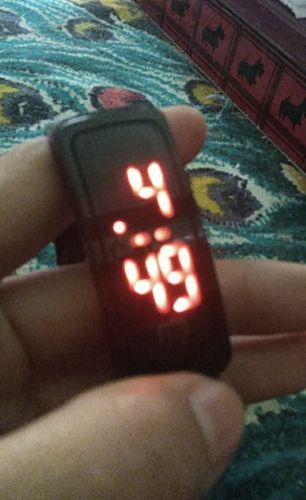 Customer photo review of Aster Keychain Lighter (FREE SMARTWATCH)