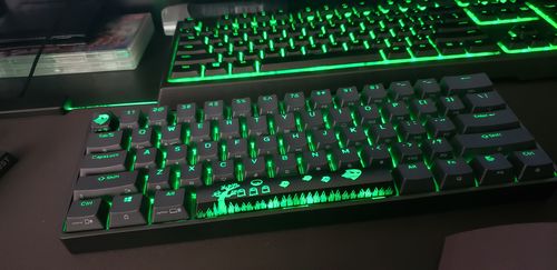 Customer photo review of Ghost K1 - Wireless Keyboard