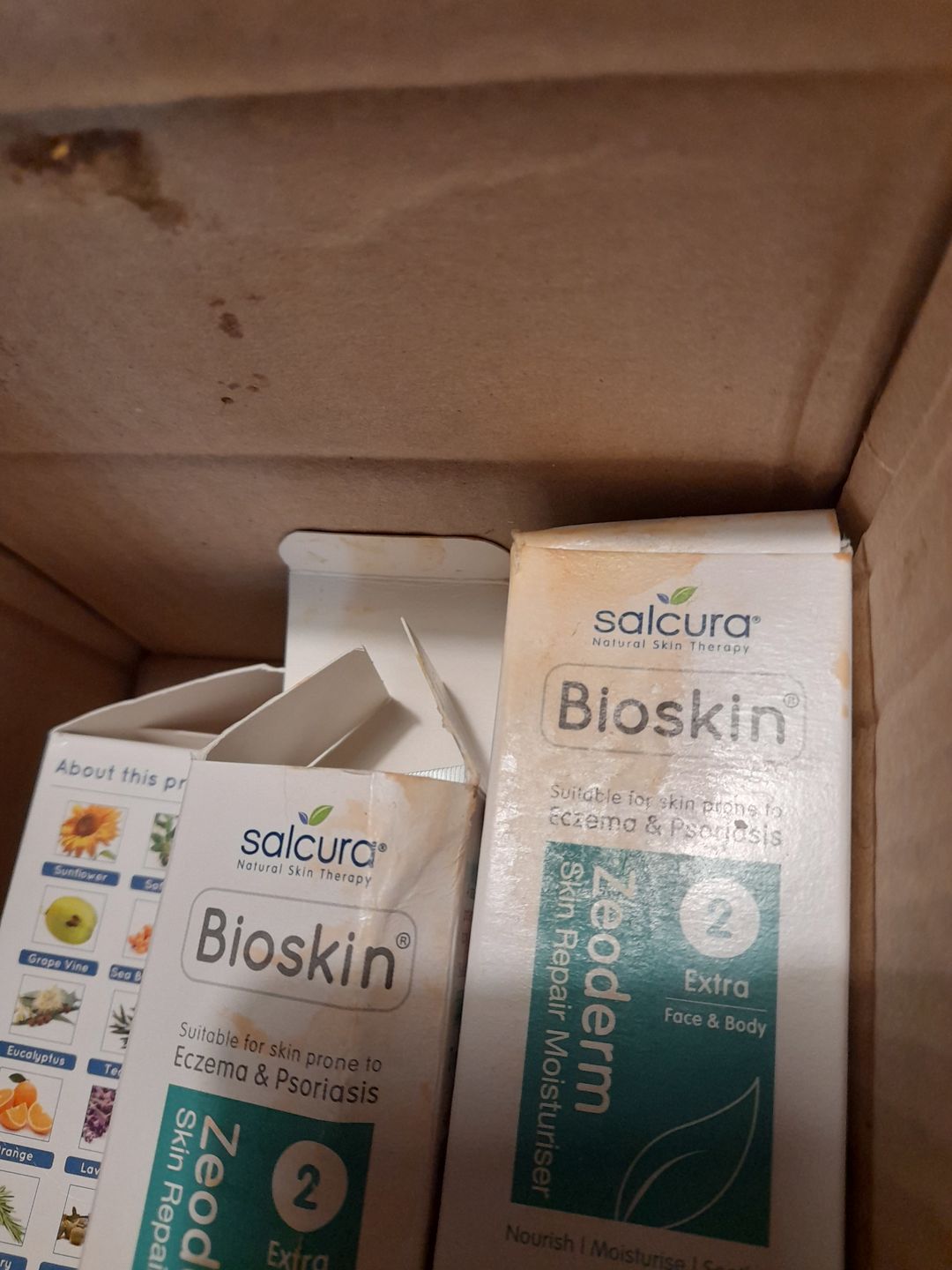 Customer photo review of Bioskin DermaSpray Intensive