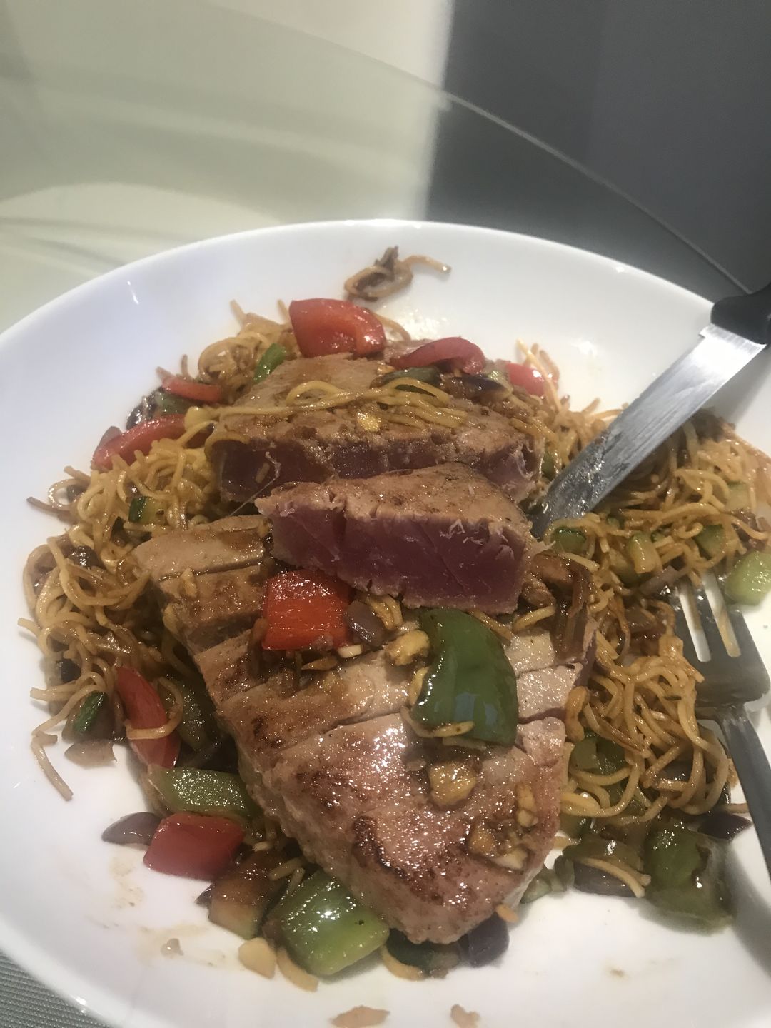 Customer photo review of Fresh Tuna Steak (Portion)