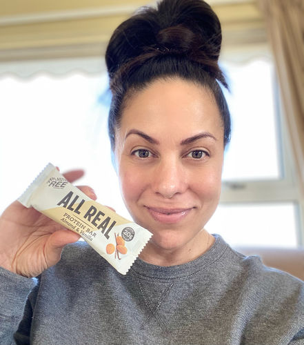 Customer photo review of Taster Pack Protein Bar 4 Pack 60g