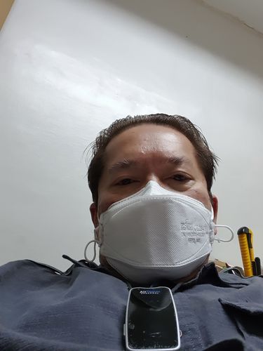 Customer photo review of [GLOBAL] XL-SIZE BOTN KF94