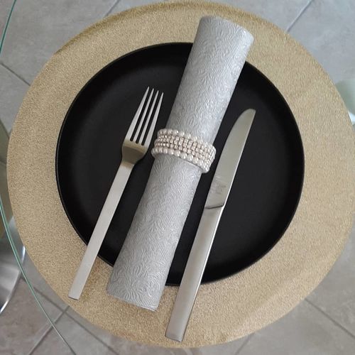 Customer photo review of The Taste Gourmetschale Ø 21,5 cm - Inhalt 0,8 l - schwarz (2er Set)