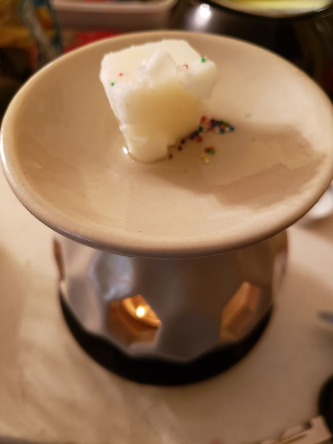 Customer photo review of Frootie Loopers Wax Melts