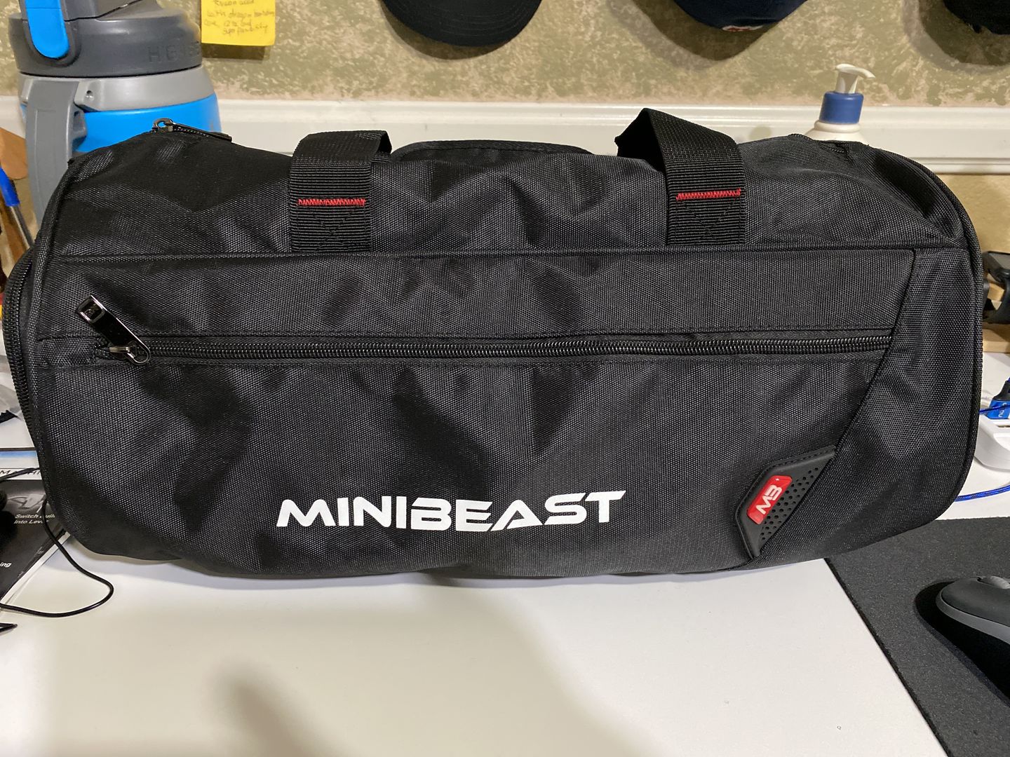 Customer photo review of HUSTLE GYM BAG