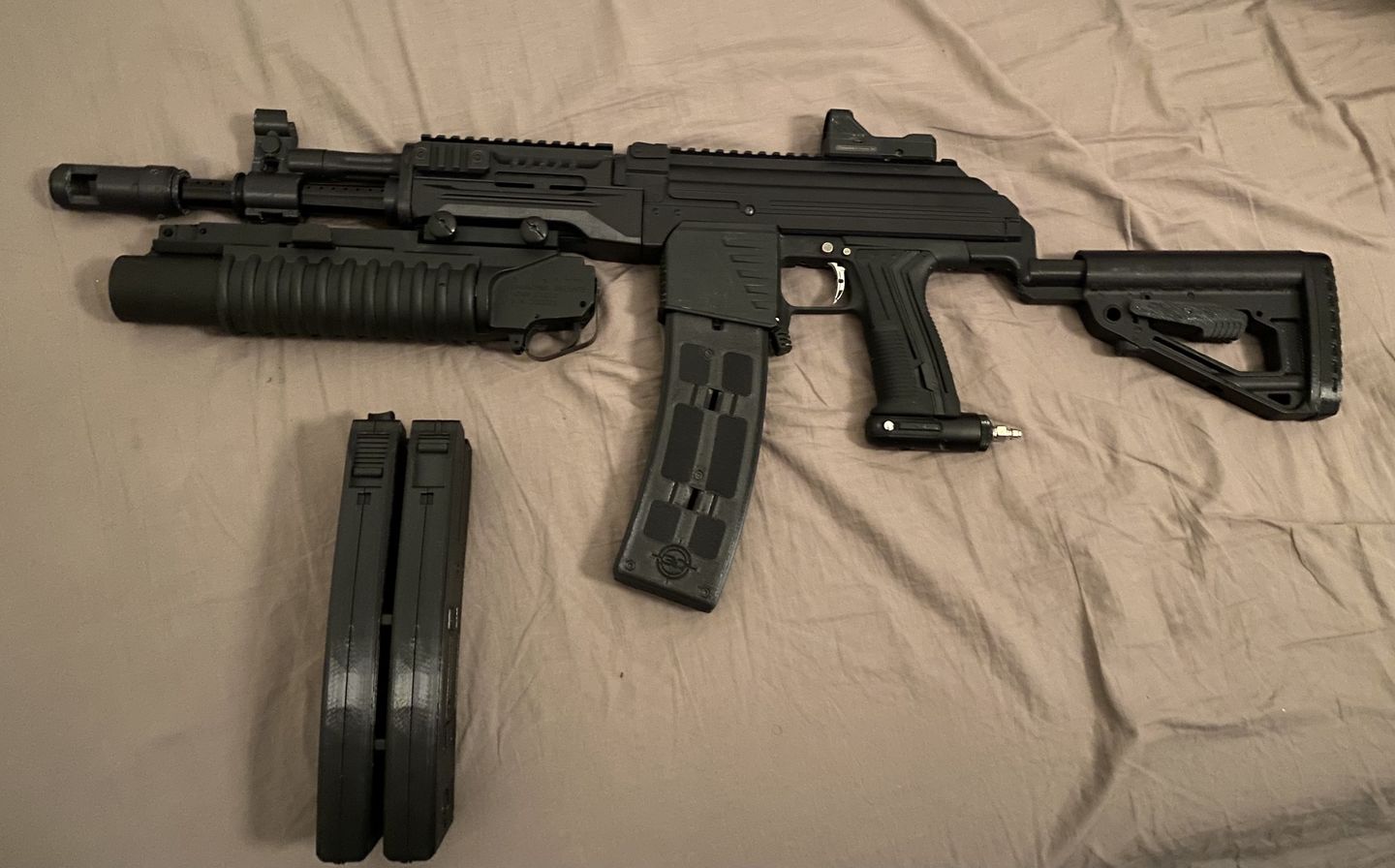 Customer photo review of Infamous Emek Murder Machine Trigger Gen 3