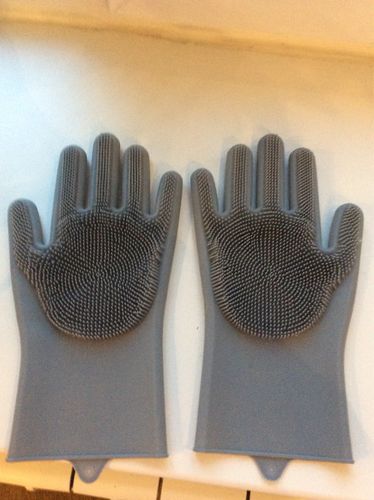 Customer photo review of Kitchen-Magic™ Silikone opvaskehandsker