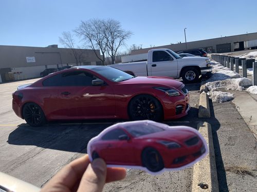 Customer photo review of Custom Air Freshener