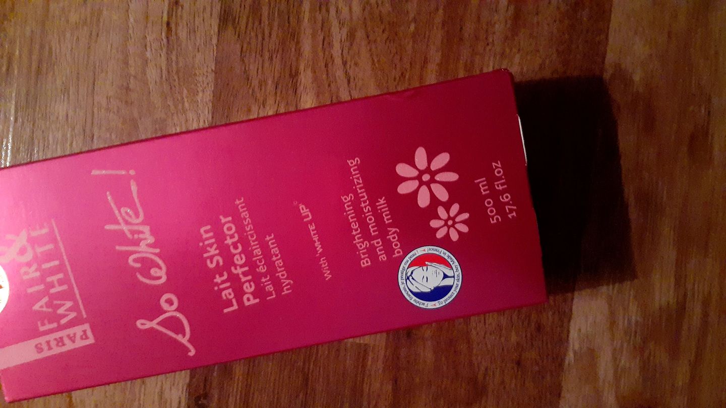Customer photo review of Fair and White So Carrot Brightening Serum 30ml / 1 fl. oz