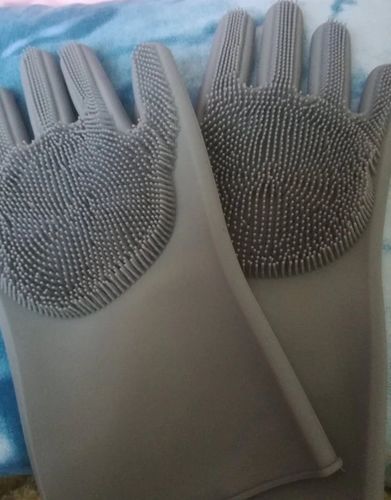 Customer photo review of Kitchen-Magic™ Silikone opvaskehandsker