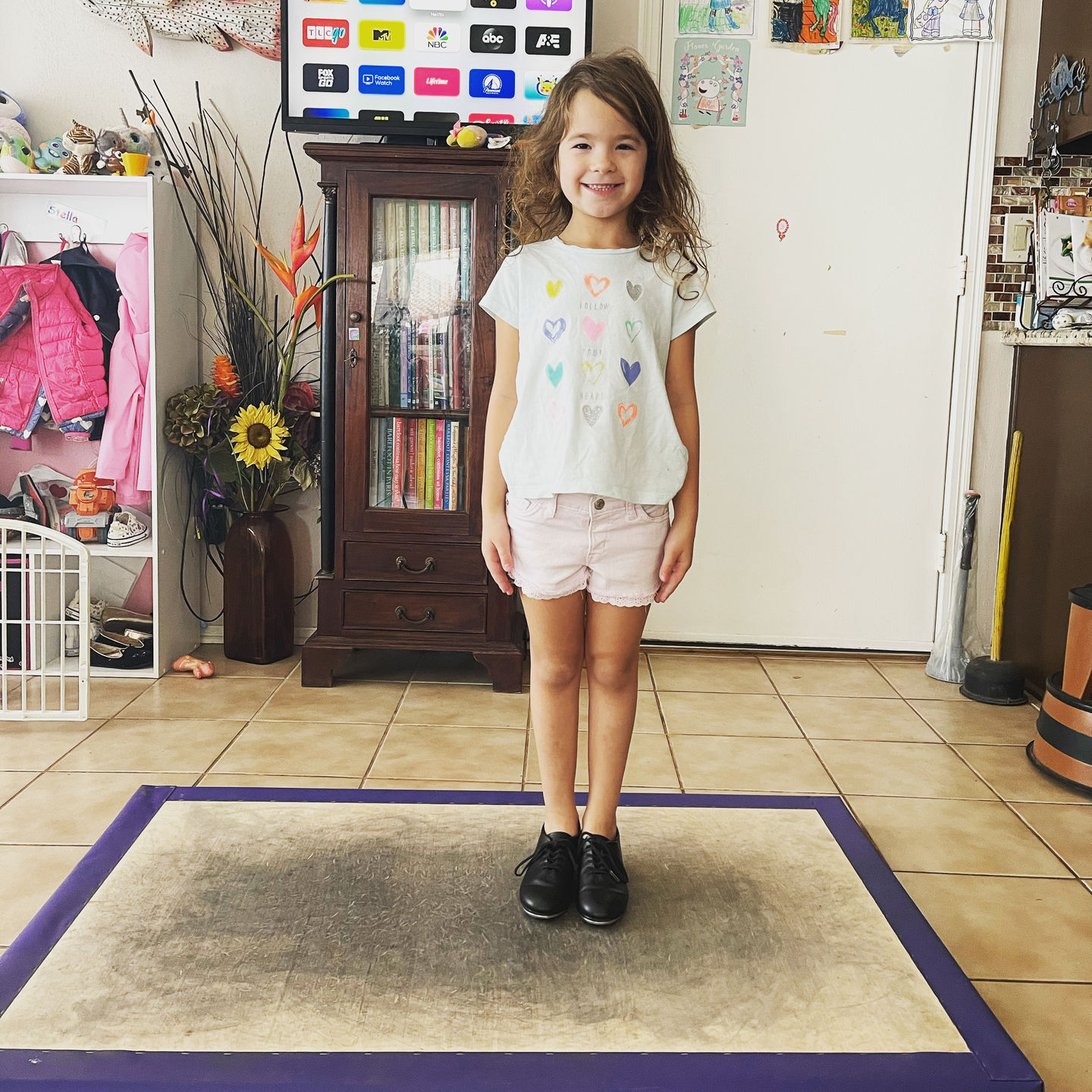 Customer photo review of Design Your Portable Tap Floor