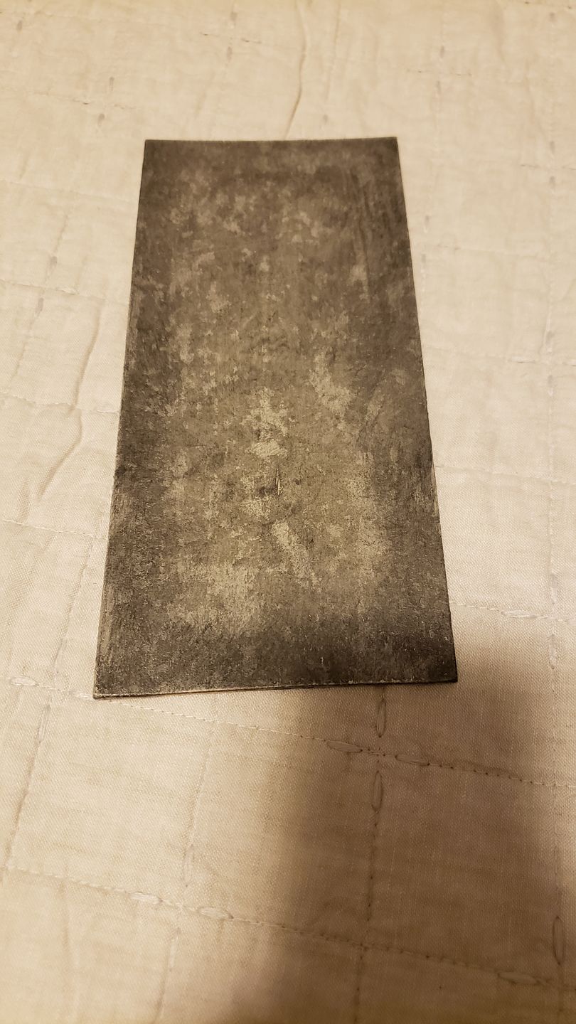 Customer photo review of Cracked Patina