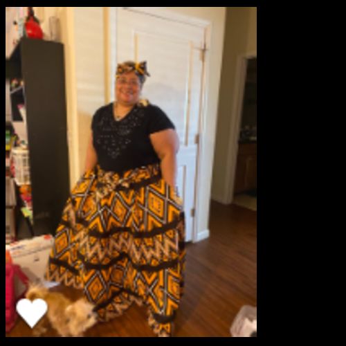 Dayna D. review of Brownie Maxi Skirt image 1 out of 1