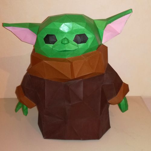 Patrons Grogu Le Bebe Yoda Pdf